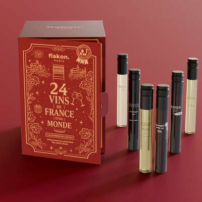Wine Advent Calendar - 24 Wines from France and the World