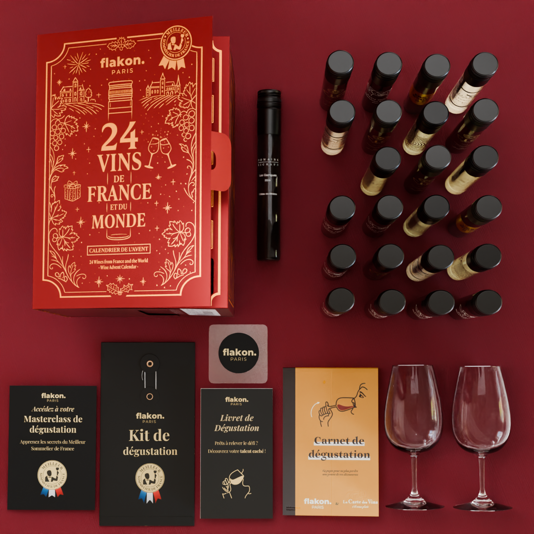 Wine Advent Calendar - 24 Wines from France and the World