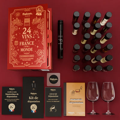 Wine Advent Calendar - 24 Wines from France and the World
