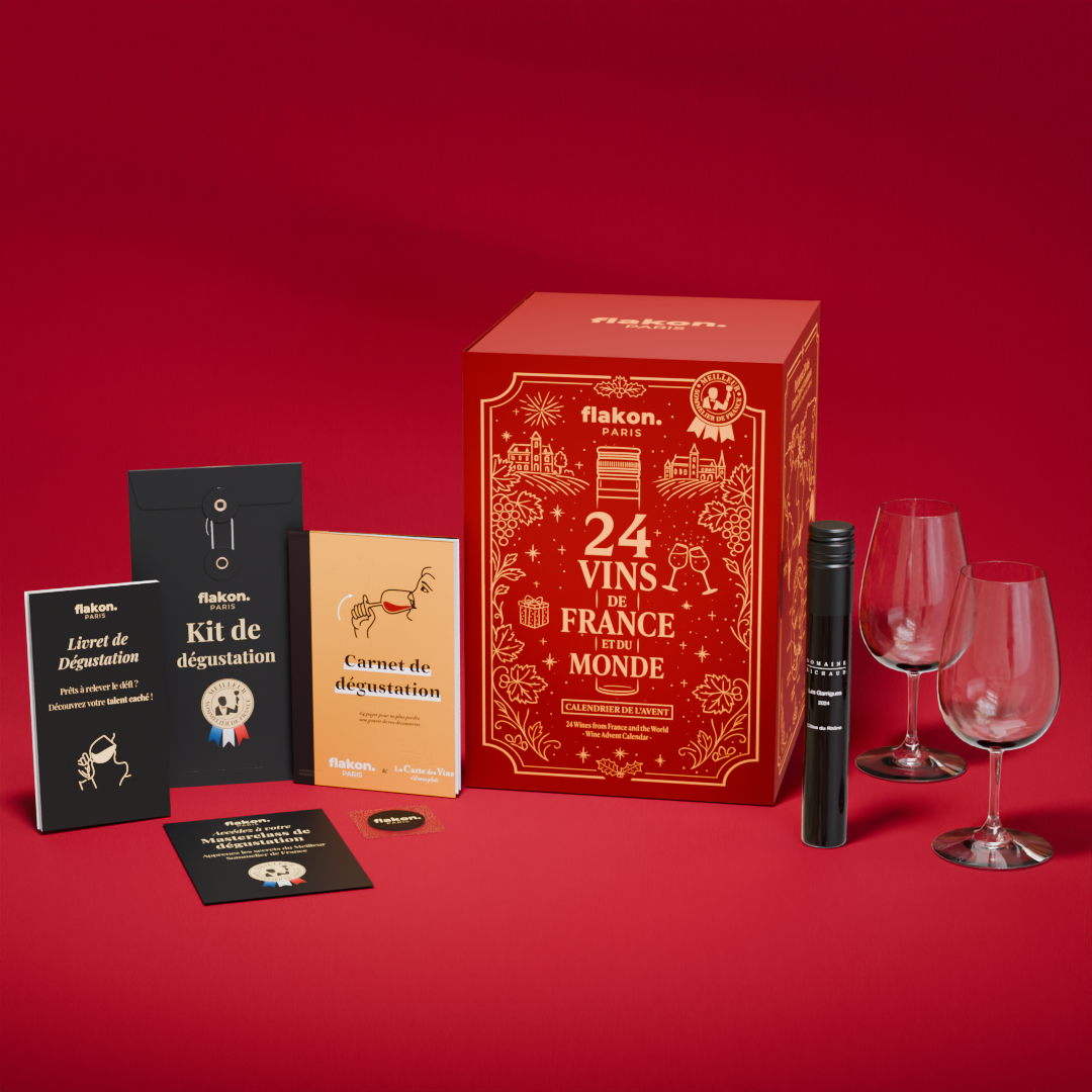 Wine Advent Calendar - 24 Wines from France and the World