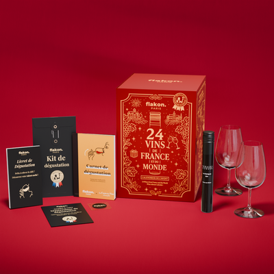 Wine Advent Calendar - 24 Wines from France and the World