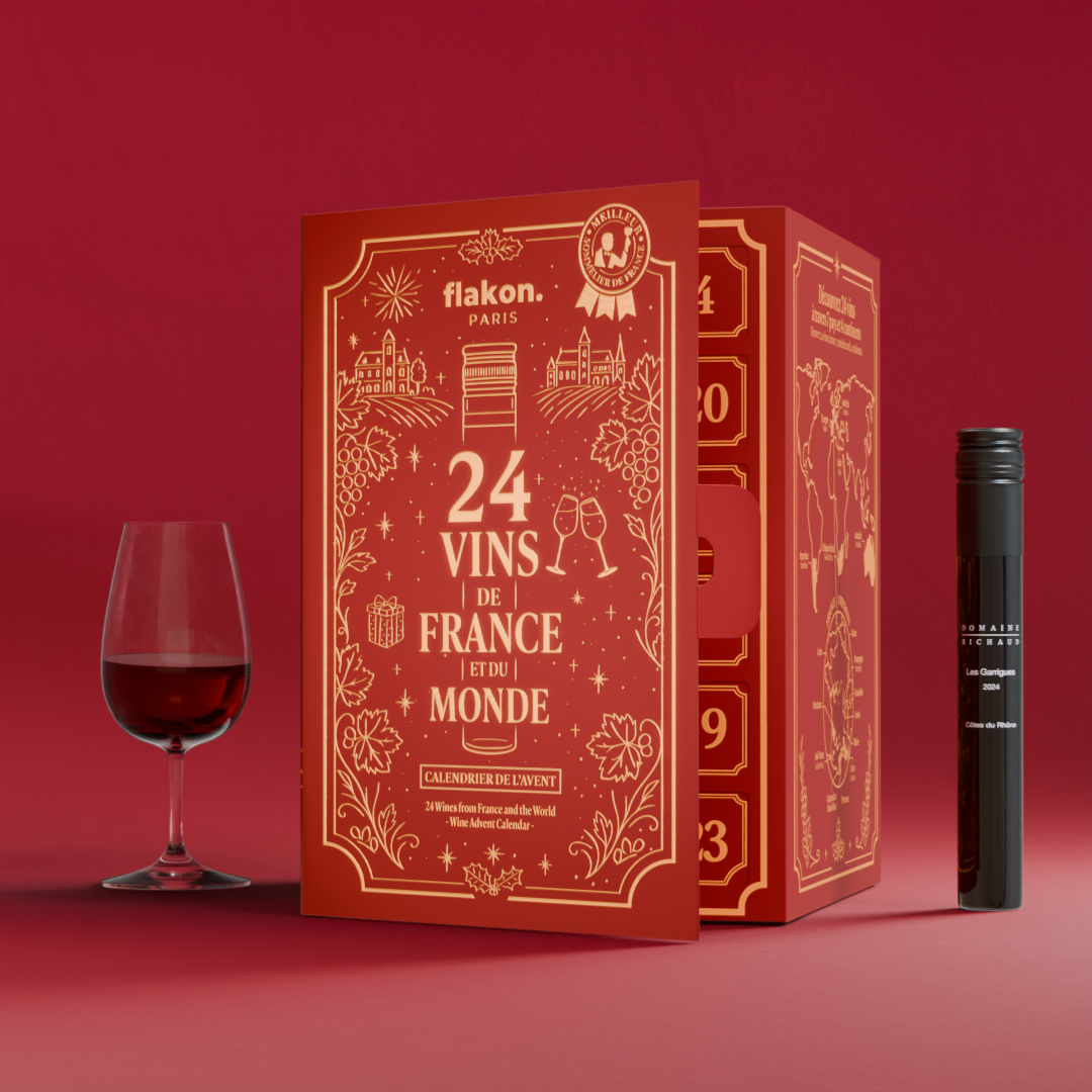 Wine Advent Calendar - 24 Wines from France and the World