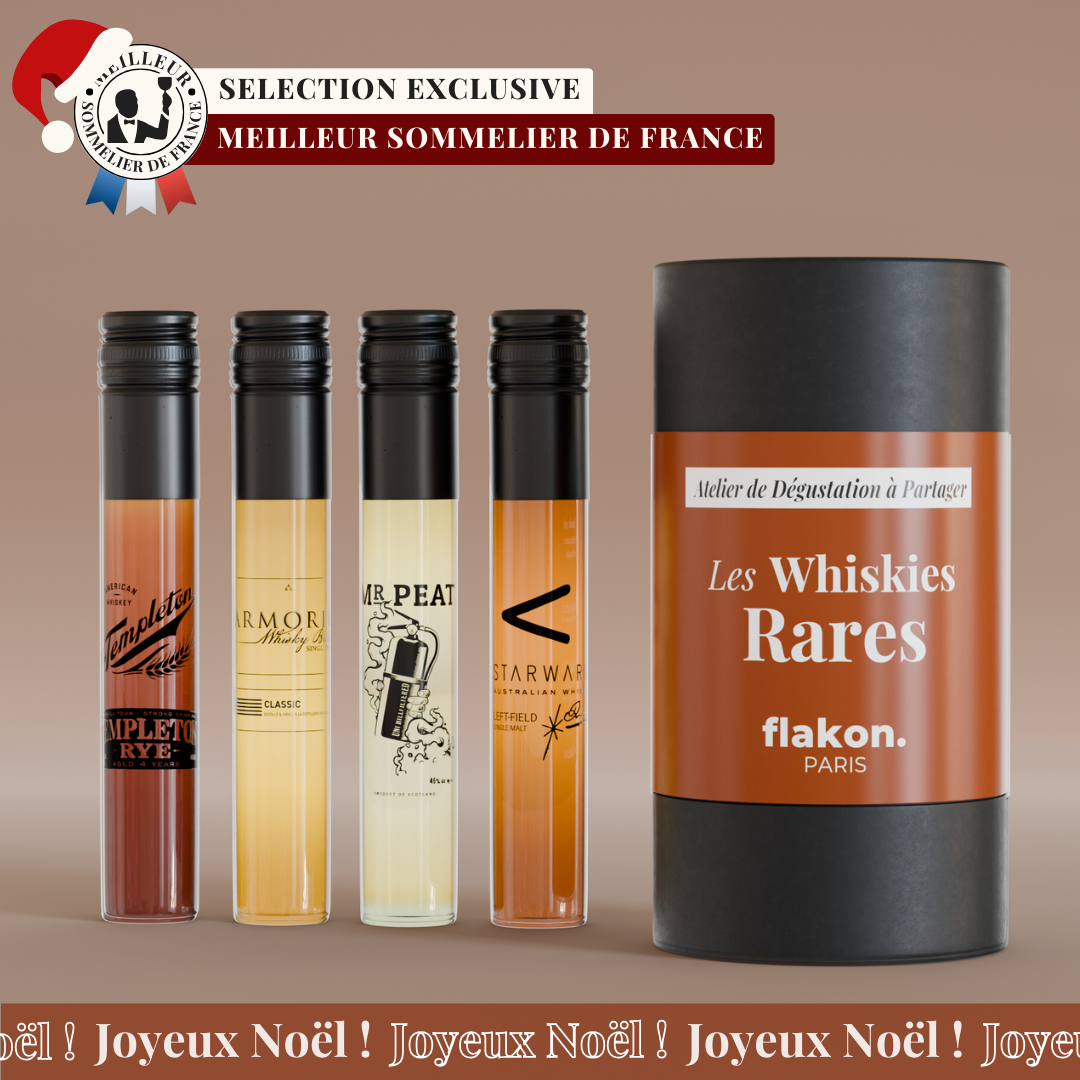 Les Whiskies Rares