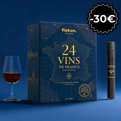 Wine Advent Calendar - 24 French Wines