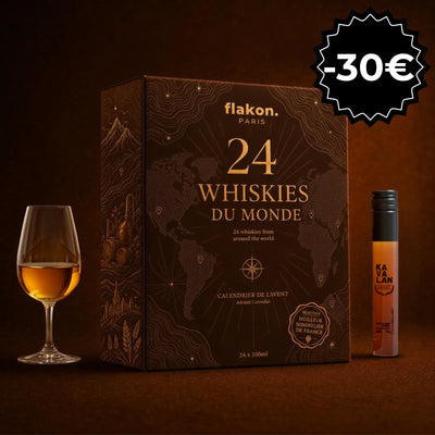 Whisky Advent Calendar - 24 Whiskies from France and the World