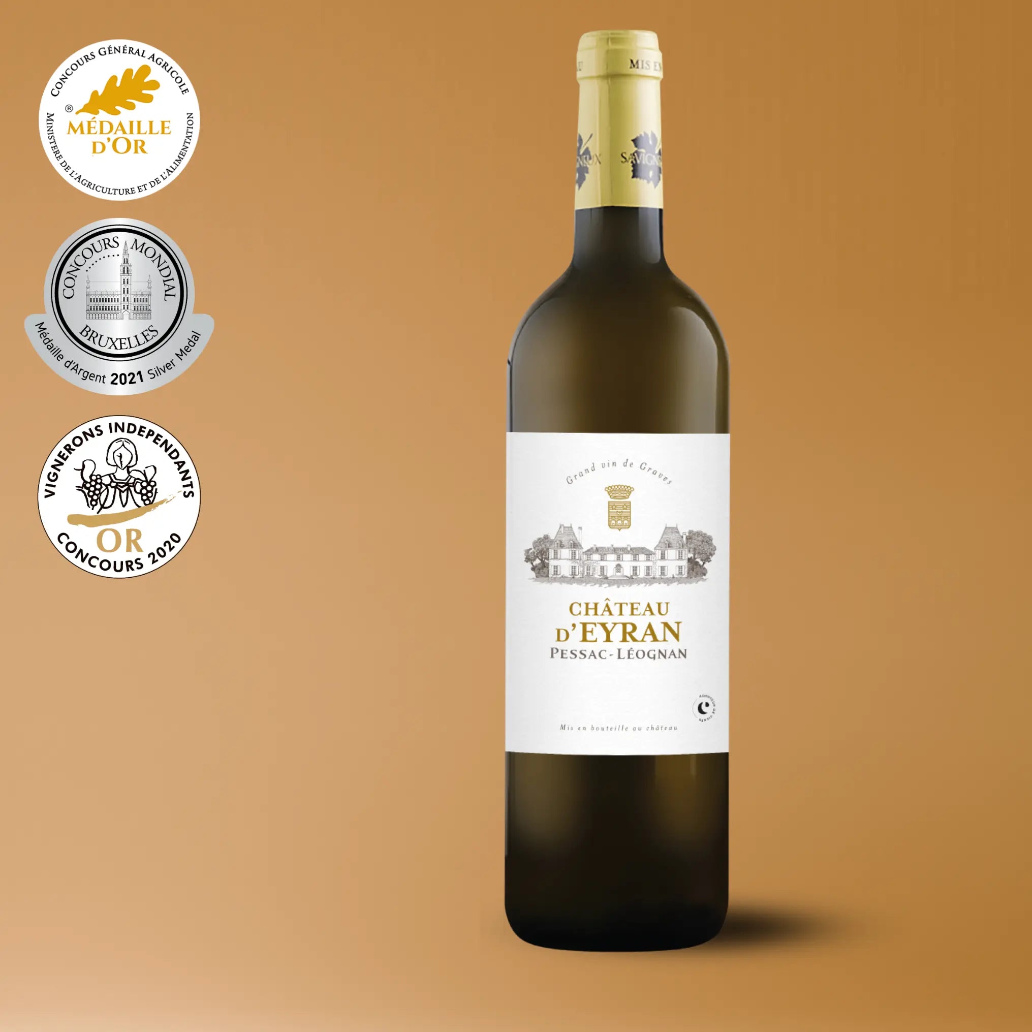 Pessac-Léognan blanc 2023 - Le Château d'Eyran