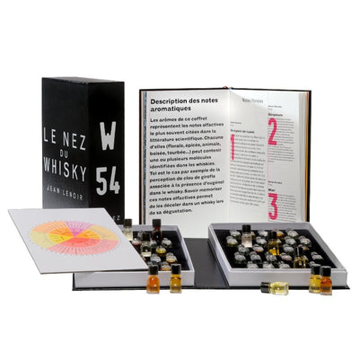 Le Nez du Whisky 54 arômes